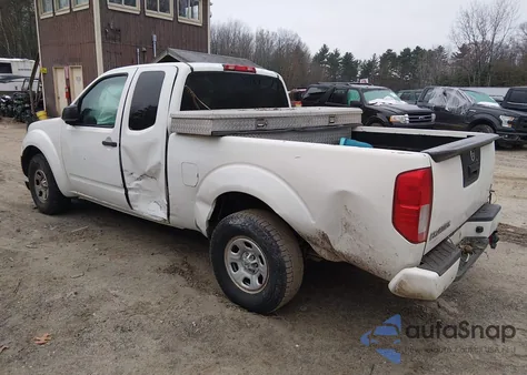 2017 Nissan Frontier S z USA, uszkodzony, nr VIN 1N6BD0CT2HN742530